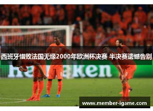 西班牙惜败法国无缘2000年欧洲杯决赛 半决赛遗憾告别 西班牙惜败法国无缘2000年欧洲杯决赛 半决赛遗憾告别