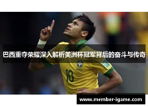 巴西重夺荣耀深入解析美洲杯冠军背后的奋斗与传奇