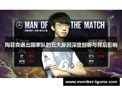 陶菲克退出国家队的五大原因深度剖析与背后影响